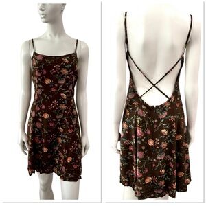 Denim and Supply Ralph Lauren Floral Slip Dress